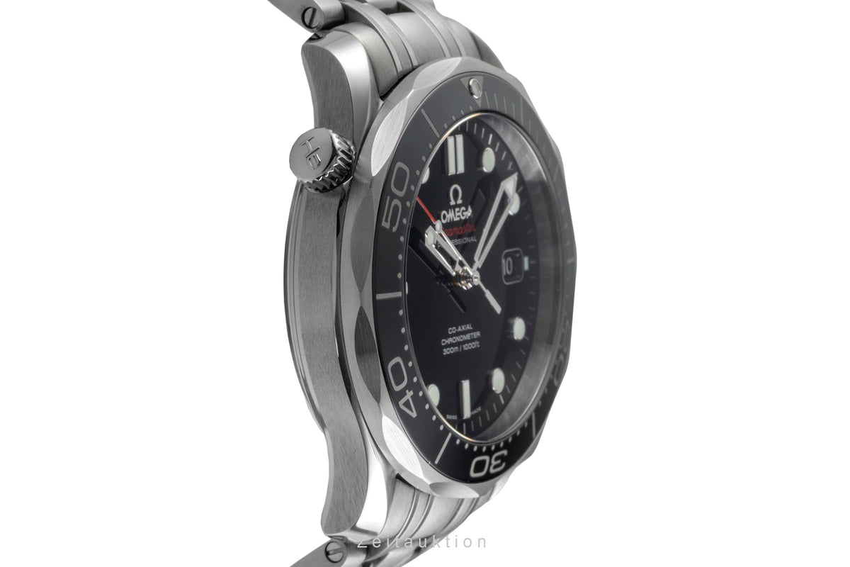 Omega Seamaster steel automatic men's watch 212.30.41.20.01.003  [2605739]