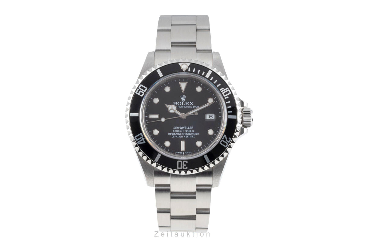 Rolex Sea-Dweller steel automatic men's watch 16600  [2605740]