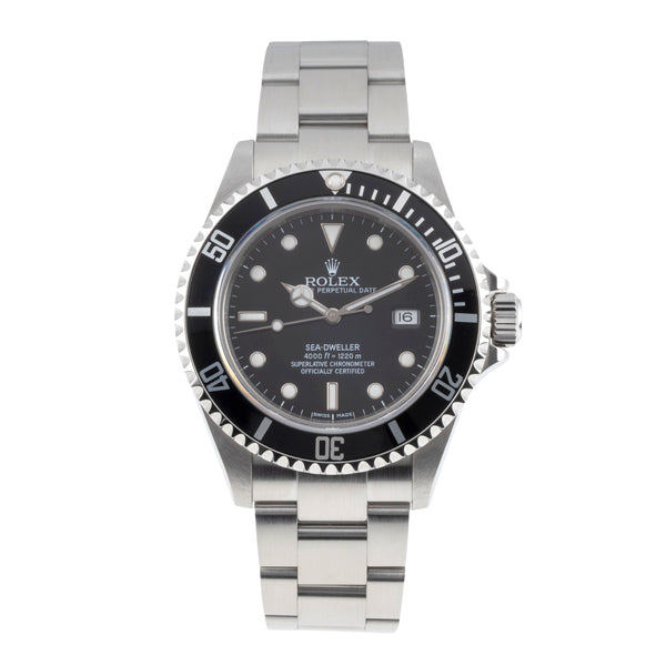 Rolex Sea-Dweller steel automatic men's watch 16600  [2605740]