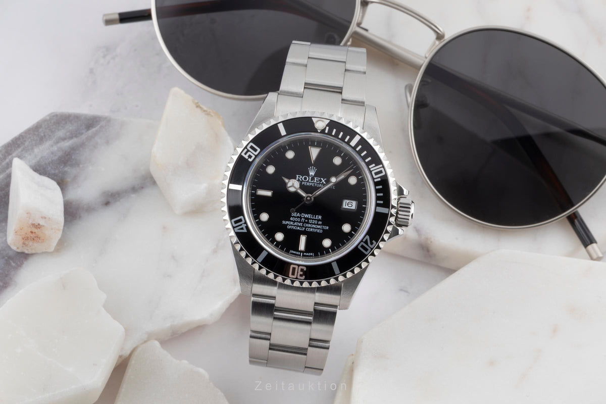 Rolex Sea-Dweller steel automatic men's watch 16600  [2605740]