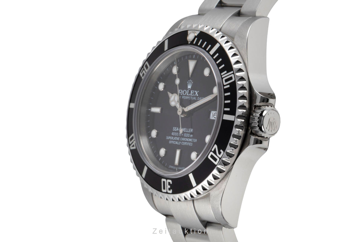 Rolex Sea-Dweller steel automatic men's watch 16600  [2605740]