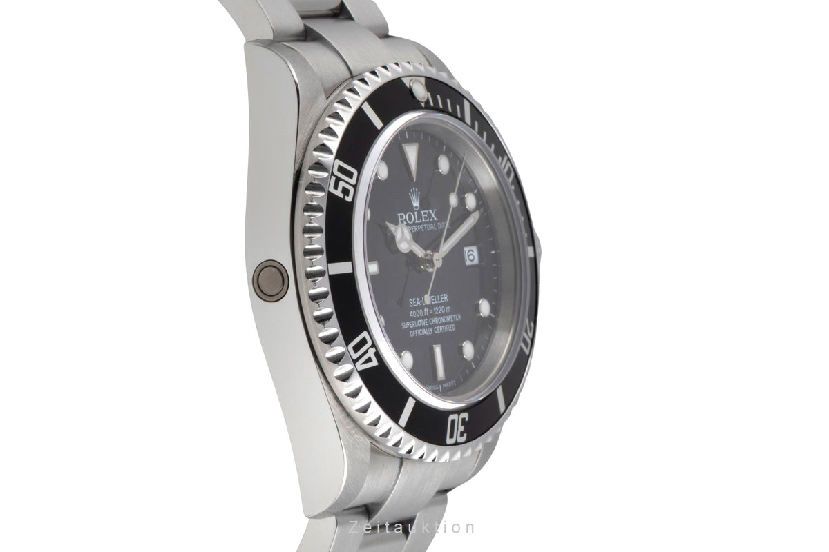 Rolex Sea-Dweller steel automatic men's watch 16600  [2605740]