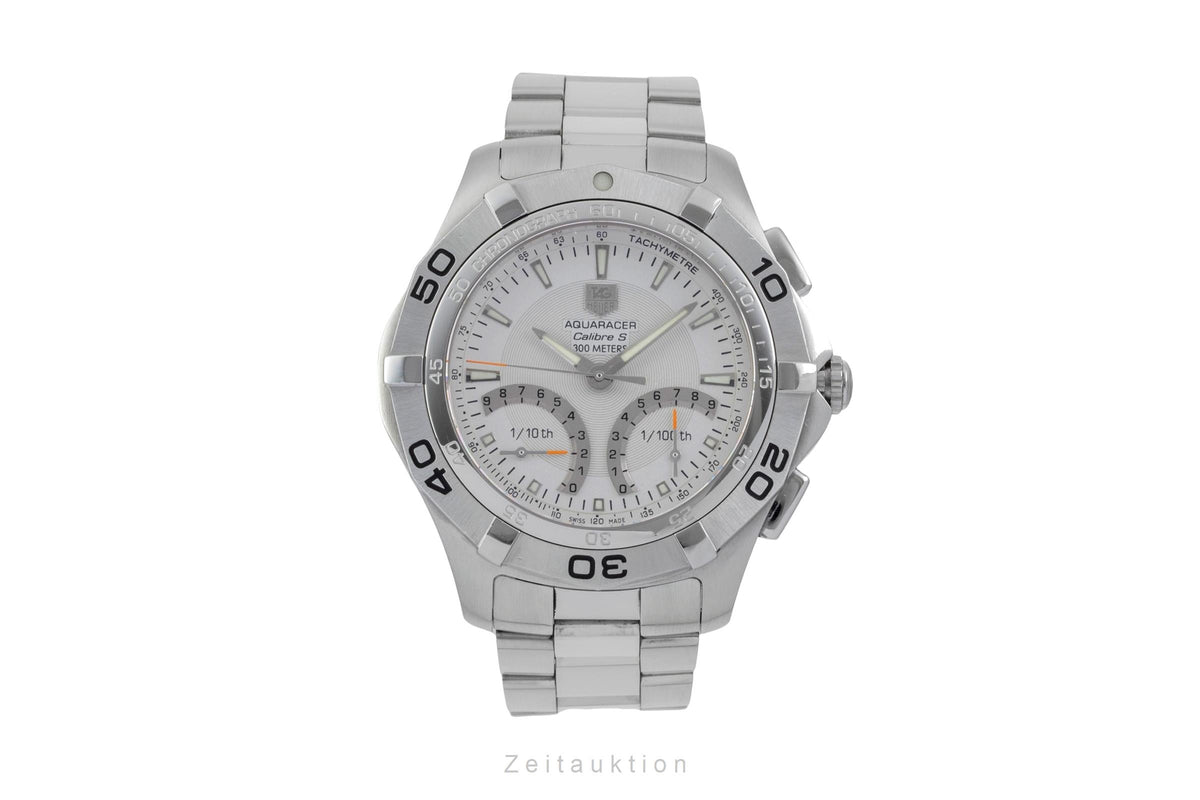 Tag Heuer Aquaracer steel quartz men's watch CAF7011  [2605741]
