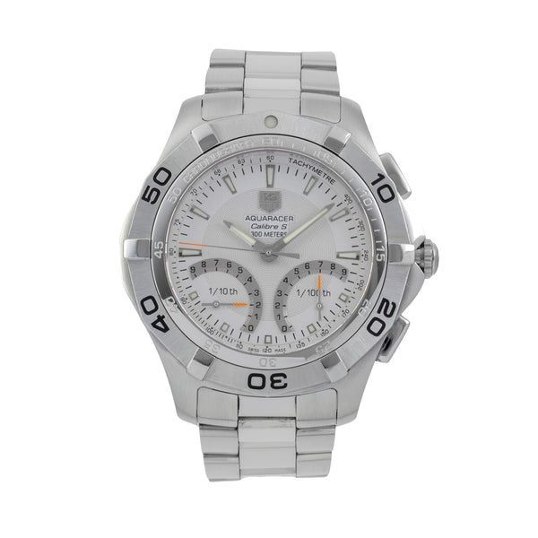 Tag Heuer Aquaracer steel quartz men's watch CAF7011  [2605741]