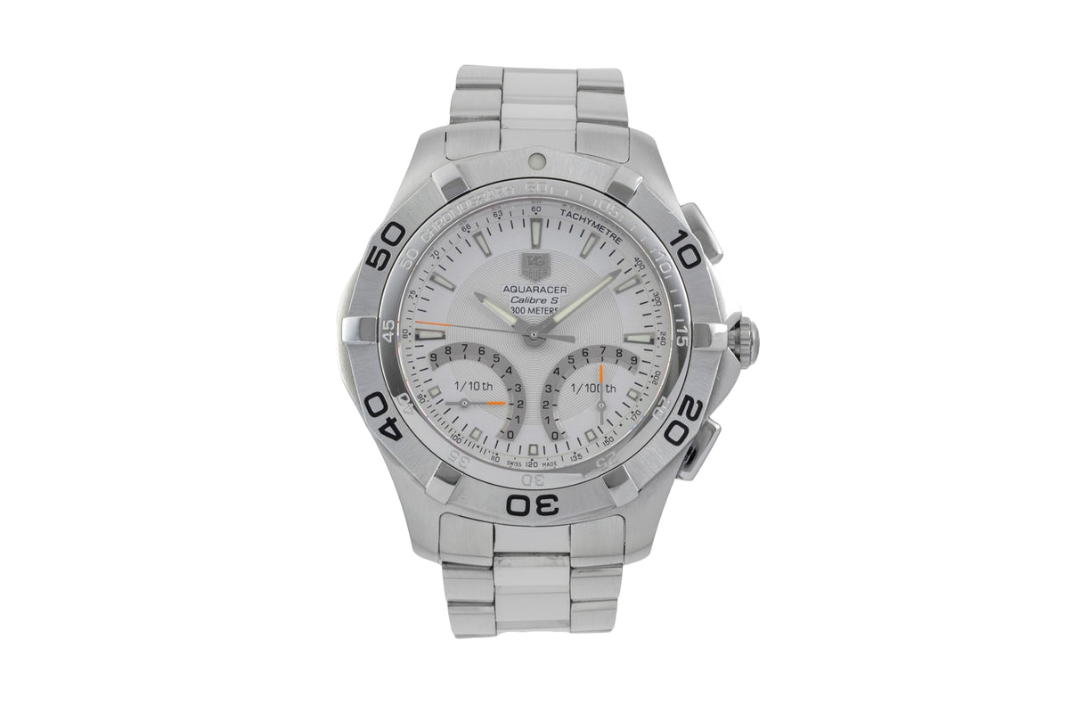 Tag Heuer Aquaracer Calibre S Stahl Quarz Herrenuhr Ref. CAF7011 [2605741]