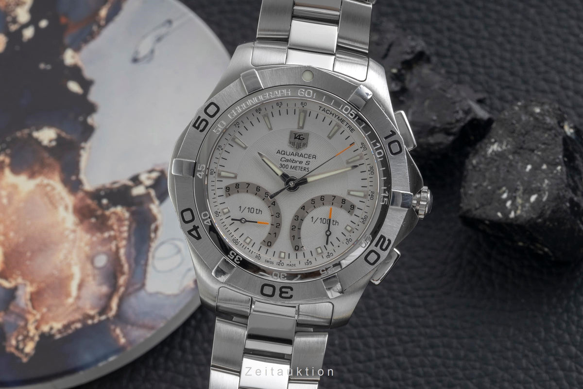 Tag Heuer Aquaracer steel quartz men's watch CAF7011  [2605741]