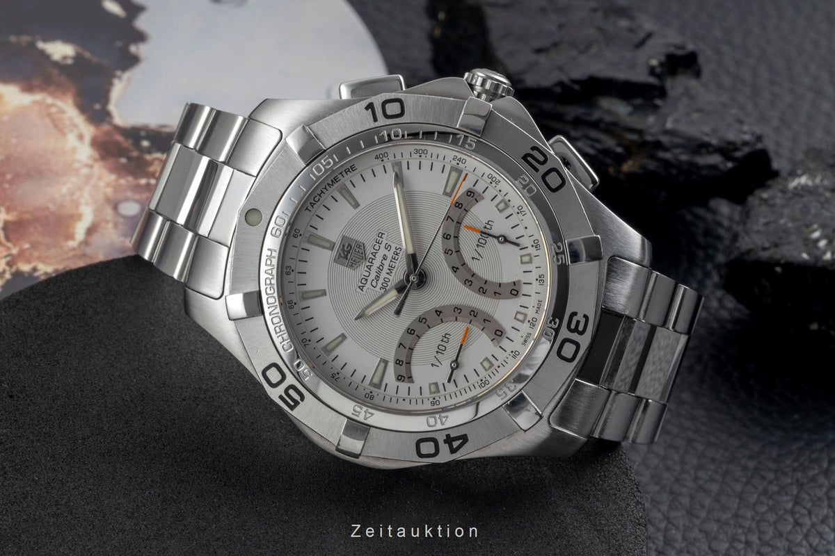 Tag Heuer Aquaracer steel quartz men's watch CAF7011  [2605741]