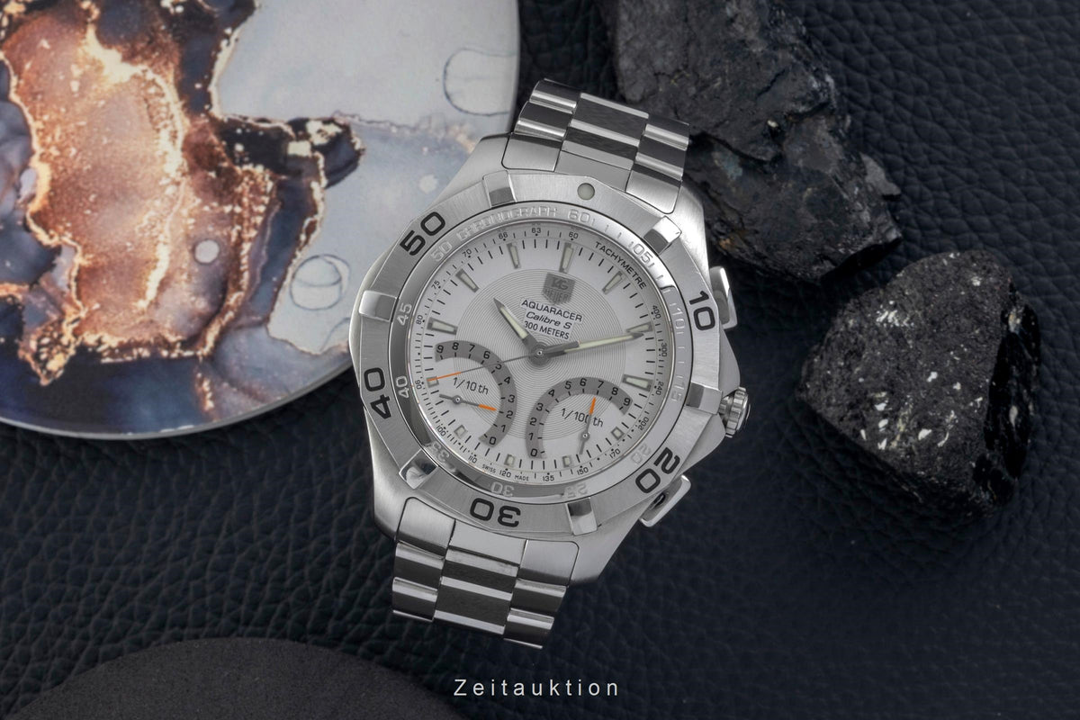 Tag Heuer Aquaracer steel quartz men's watch CAF7011  [2605741]