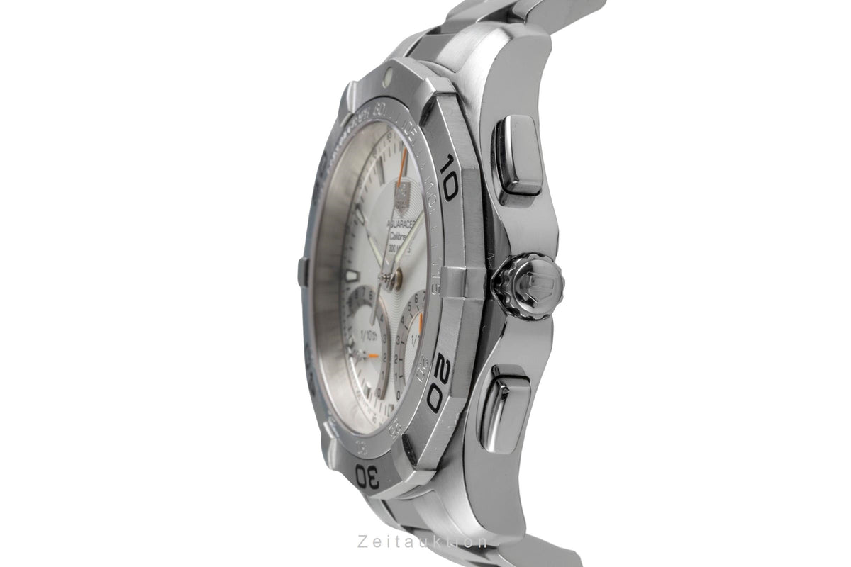 Tag Heuer Aquaracer steel quartz men's watch CAF7011  [2605741]