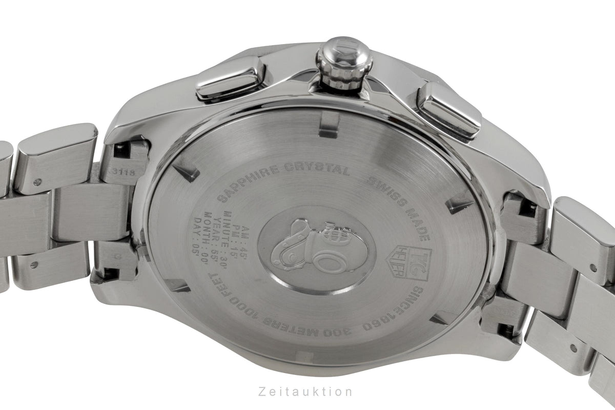Tag Heuer Aquaracer steel quartz men's watch CAF7011  [2605741]