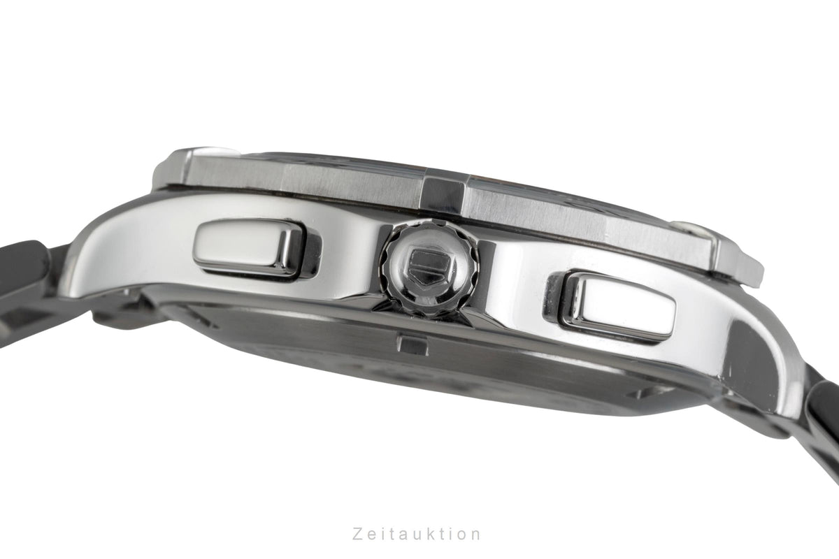 Tag Heuer Aquaracer steel quartz men's watch CAF7011  [2605741]
