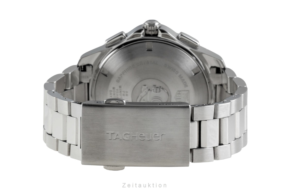 Tag Heuer Aquaracer steel quartz men's watch CAF7011  [2605741]