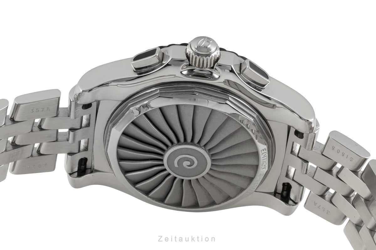 Breitling Airwolf chronograph Steel / rubber quartz men's watch A78364  [2605742]