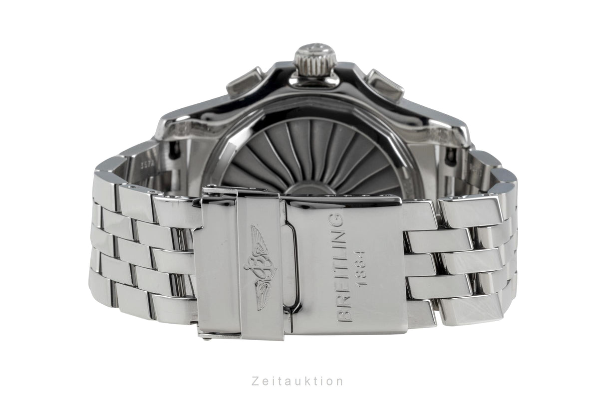 Breitling Airwolf chronograph Steel / rubber quartz men's watch A78364  [2605742]