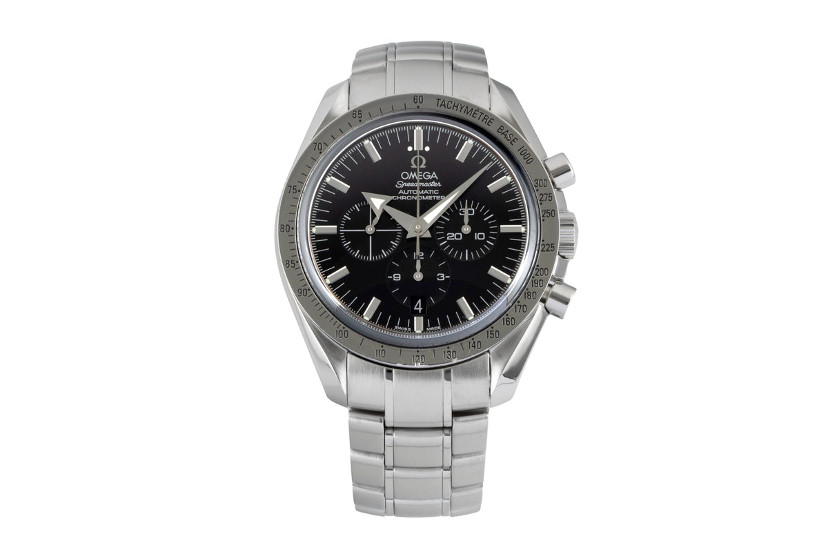 Omega Speedmaster chronograph steel automatic men's watch 3551.50.00  [2605744]