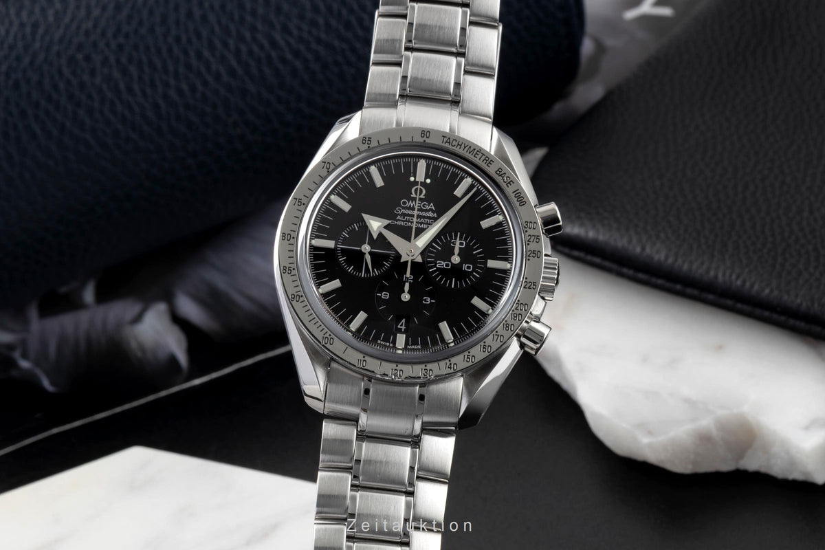 Omega Speedmaster cronografo acciaio automatismo orologio da uomo 3551.50.00  [2605744]