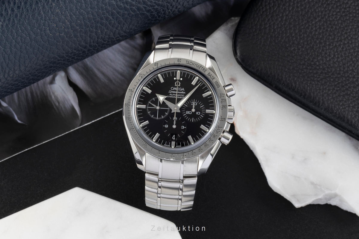 Omega Speedmaster cronografo acciaio automatismo orologio da uomo 3551.50.00  [2605744]