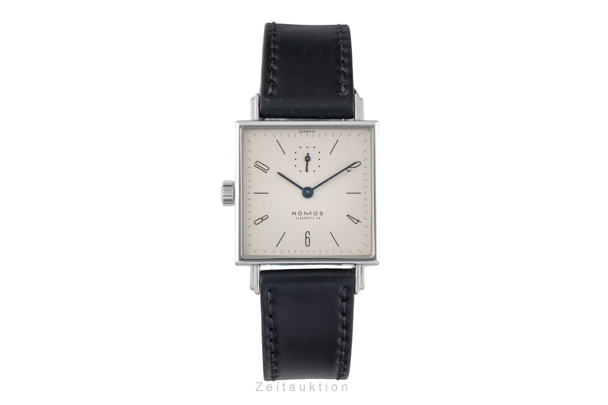 Nomos Tetra acier à remontage manuel unisexe Tetra Lävograph Limited  [2605745]