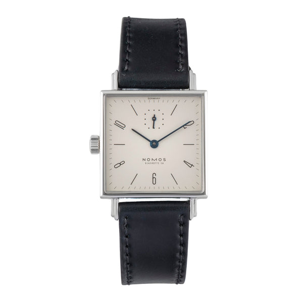 Nomos Tetra acier à remontage manuel unisexe Tetra Lävograph Limited  [2605745]