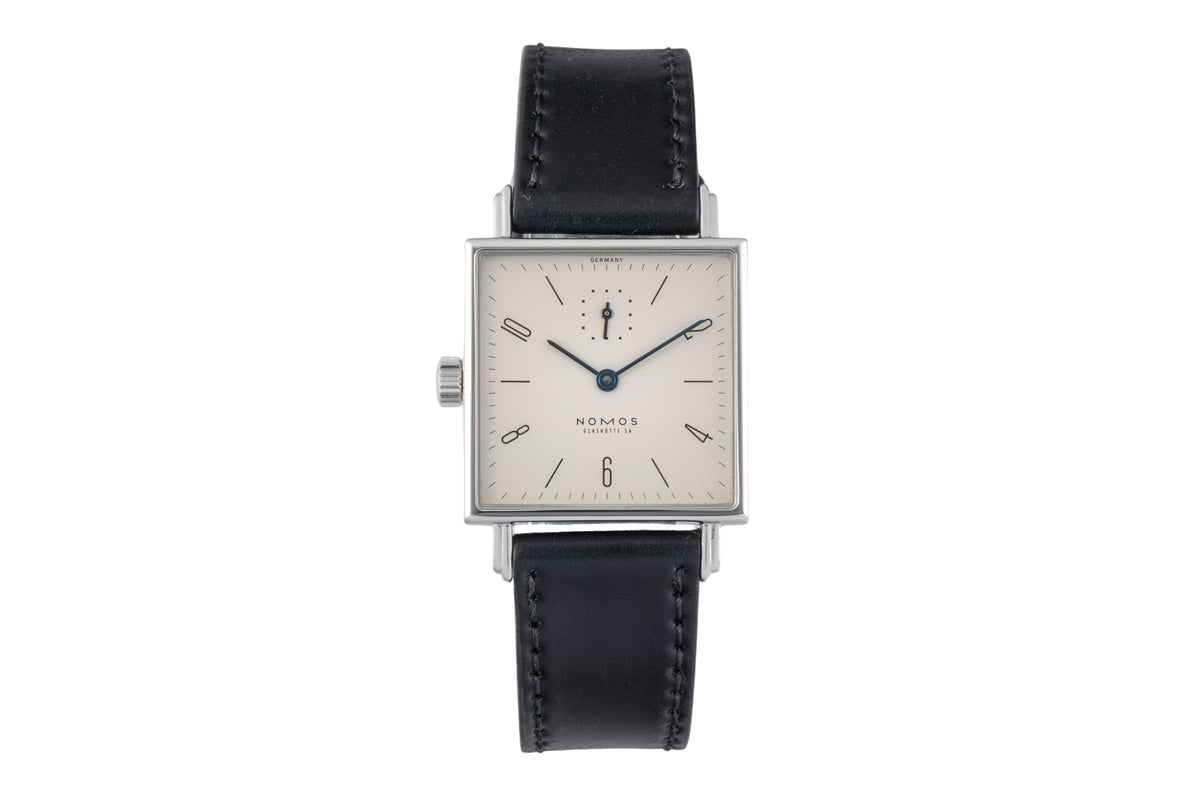 Nomos Tetra acier à remontage manuel unisexe Tetra Lävograph Limited  [2605745]