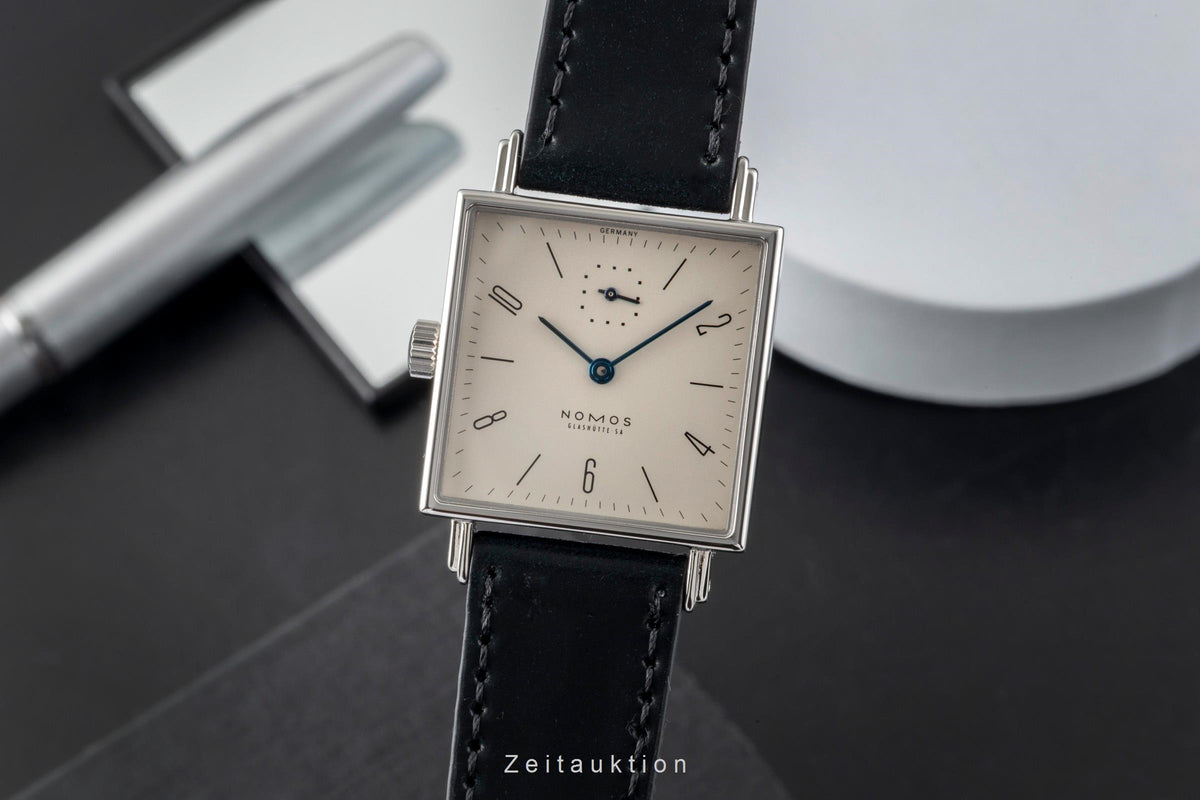 Nomos Tetra acier à remontage manuel unisexe Tetra Lävograph Limited  [2605745]