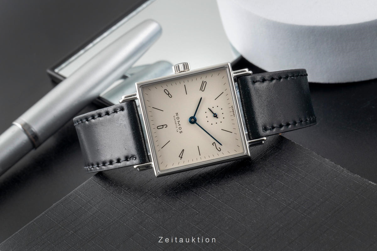 Nomos Tetra acier à remontage manuel unisexe Tetra Lävograph Limited  [2605745]