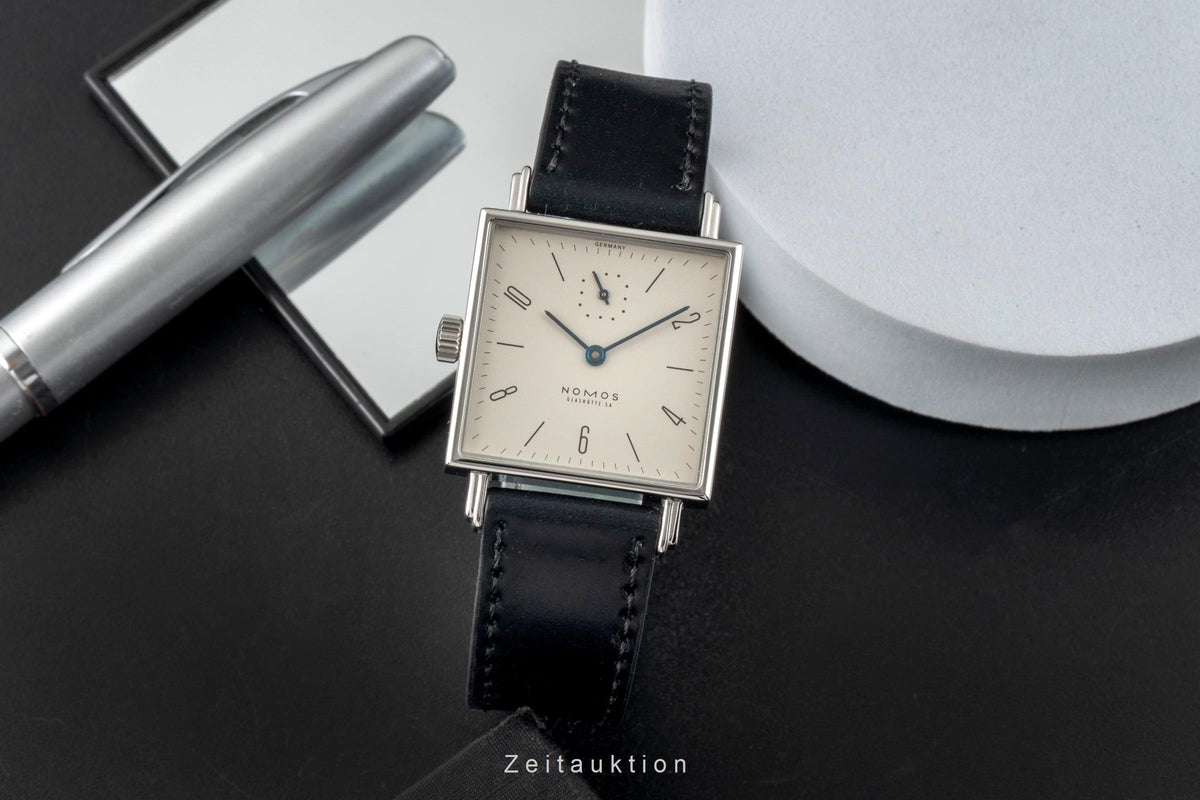 Nomos Tetra acier à remontage manuel unisexe Tetra Lävograph Limited  [2605745]
