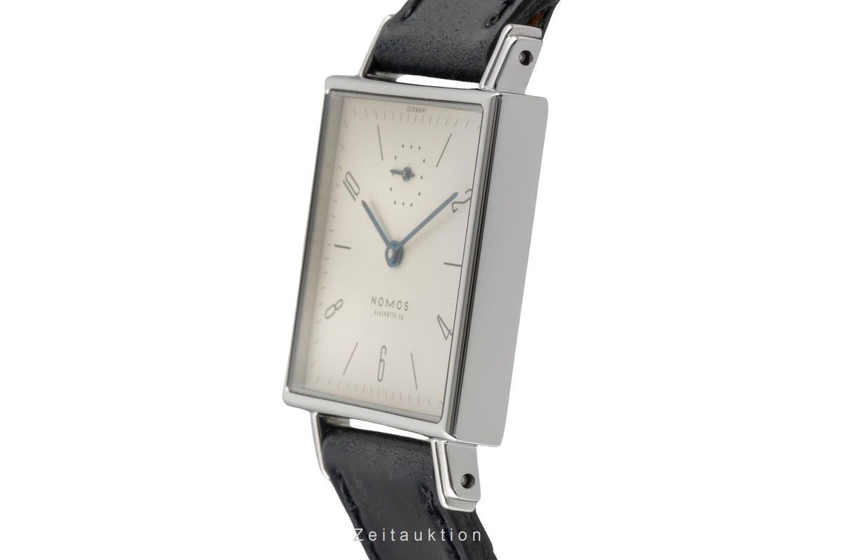 Nomos Tetra acier à remontage manuel unisexe Tetra Lävograph Limited  [2605745]