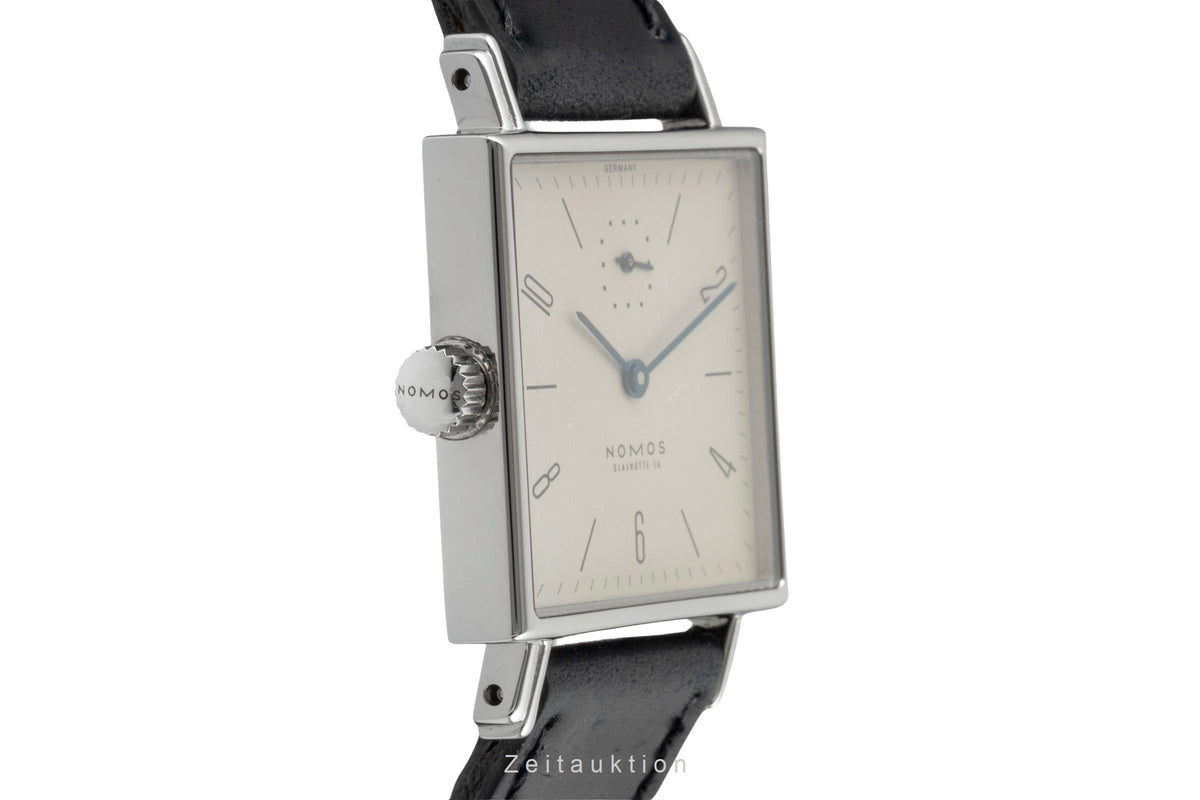 Nomos Tetra acier à remontage manuel unisexe Tetra Lävograph Limited  [2605745]