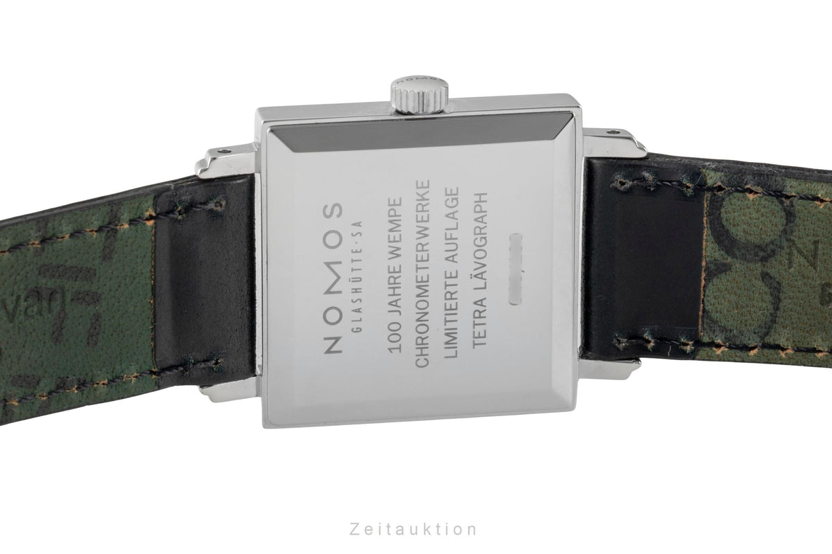 Nomos Tetra acier à remontage manuel unisexe Tetra Lävograph Limited  [2605745]