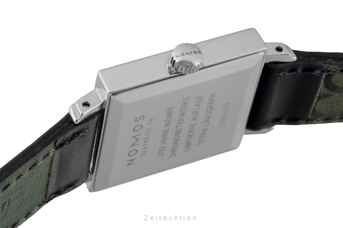 Nomos Tetra acier à remontage manuel unisexe Tetra Lävograph Limited  [2605745]