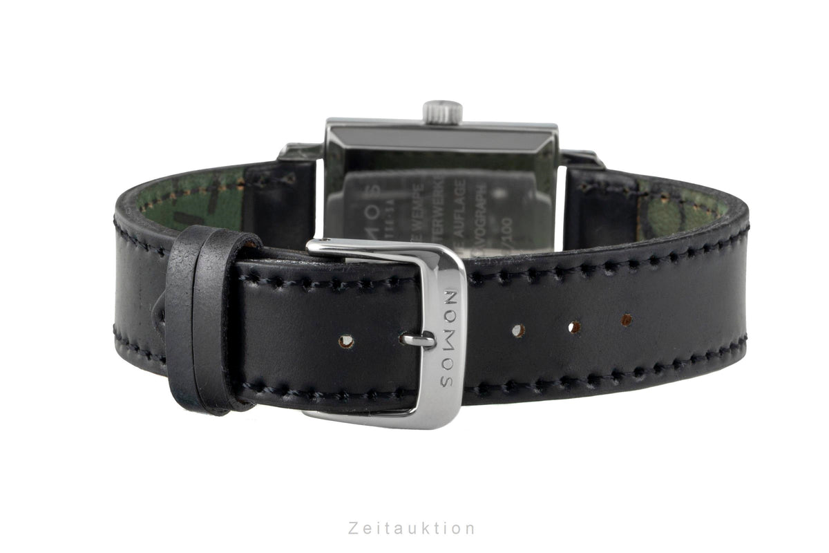 Nomos Tetra acier à remontage manuel unisexe Tetra Lävograph Limited  [2605745]