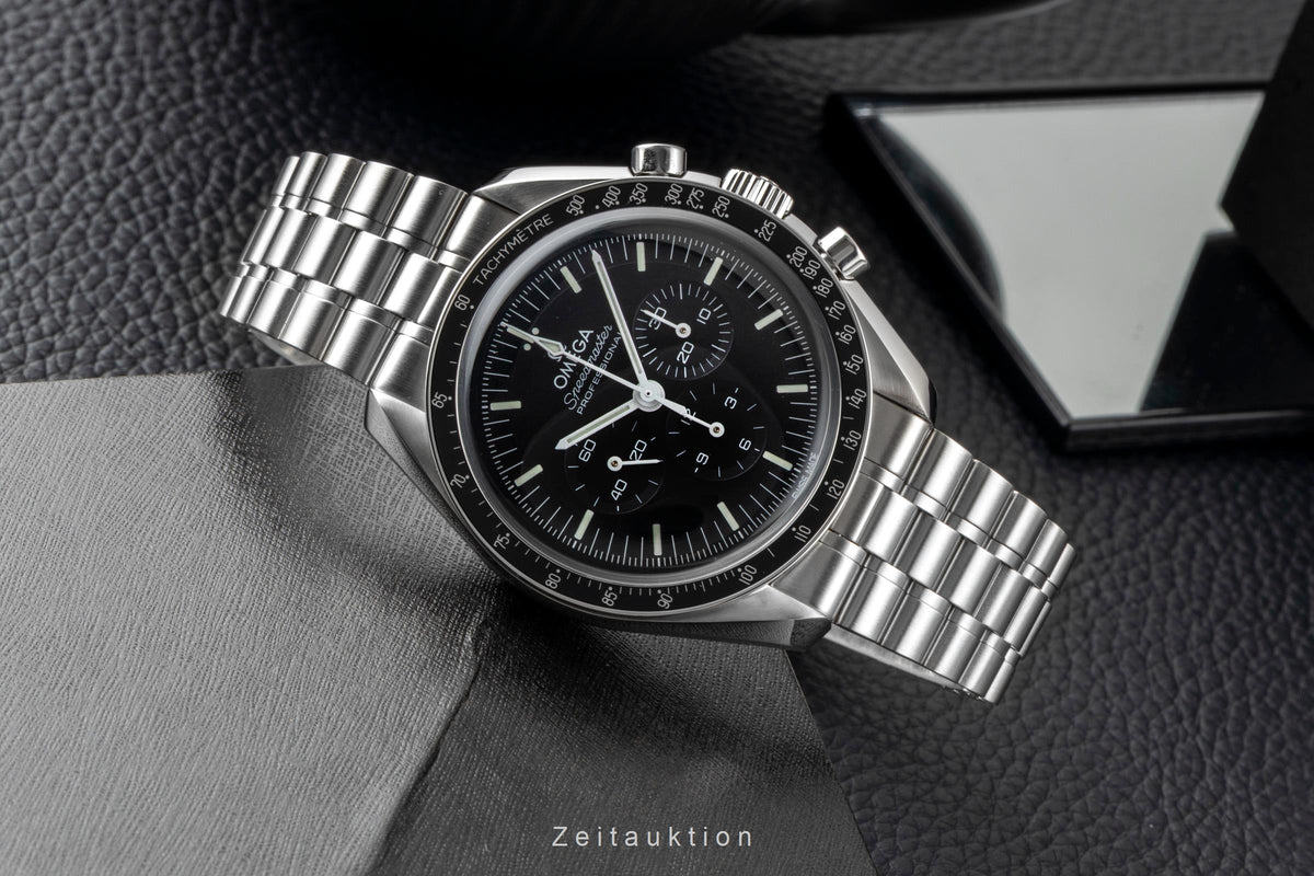 Omega Speedmaster Moonwatch Chronograph Ref. 310.30.42.50.01.001 NP: 7600,- € [2605746]