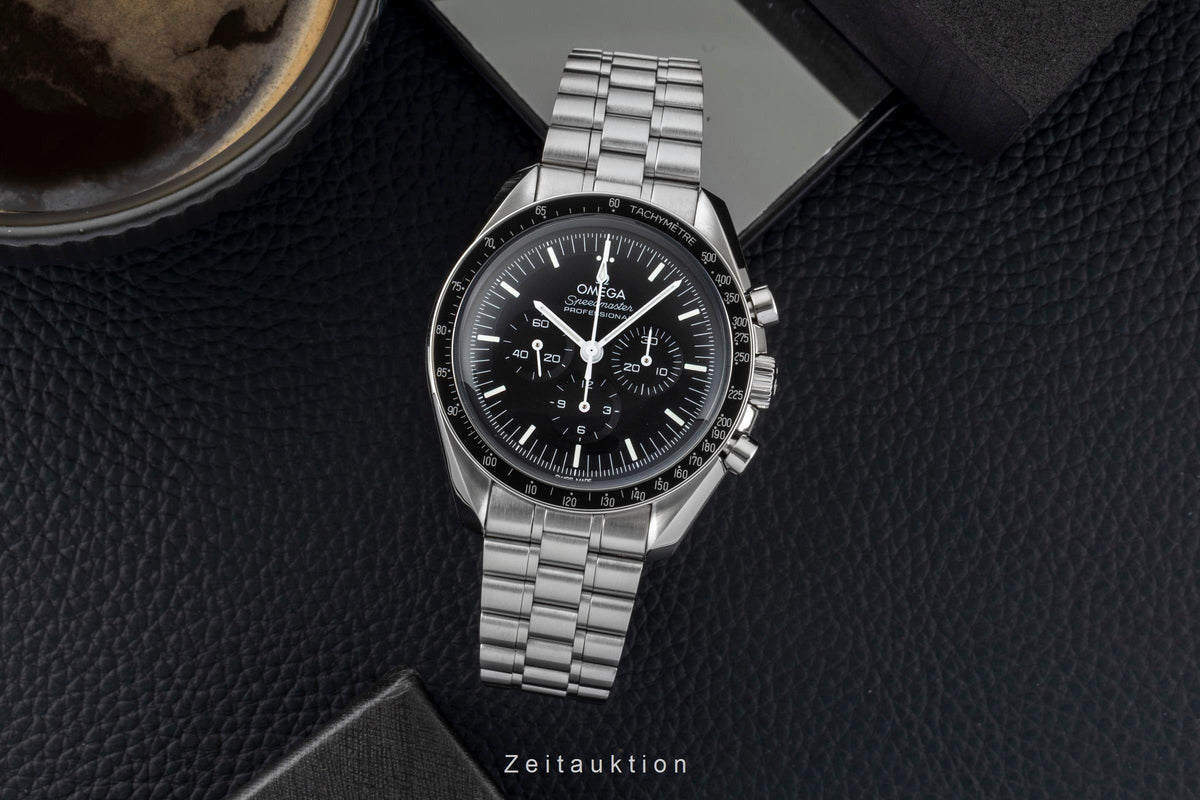 Omega Speedmaster Moonwatch Chronograph Ref. 310.30.42.50.01.001 NP: 7600,- € [2605746]