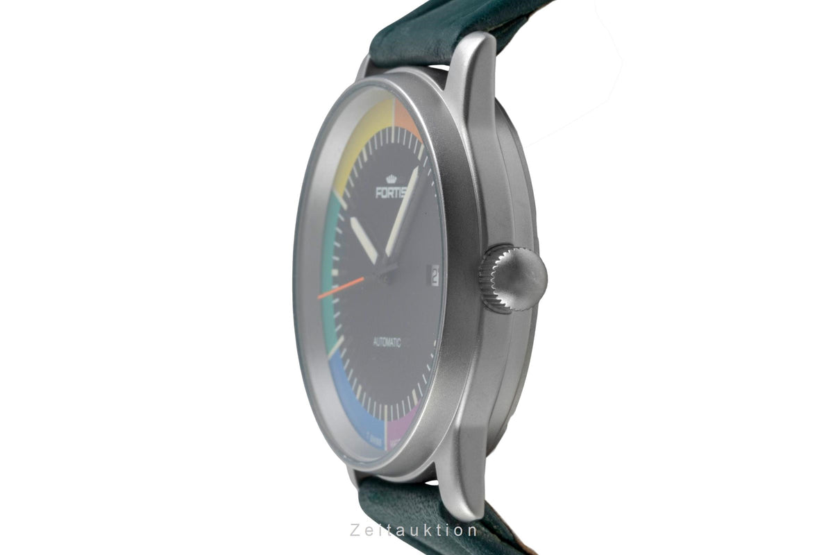 Fortis Flieger steel automatic men's watch 595.10.46  [2605747]