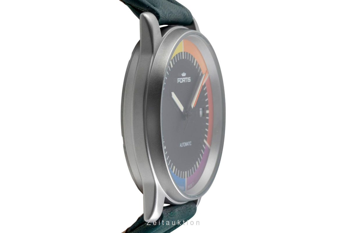 Fortis Flieger steel automatic men's watch 595.10.46  [2605747]