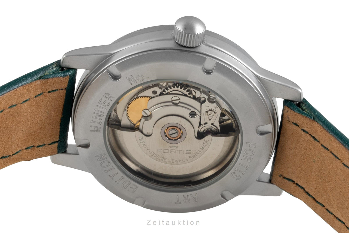 Fortis Flieger steel automatic men's watch 595.10.46  [2605747]
