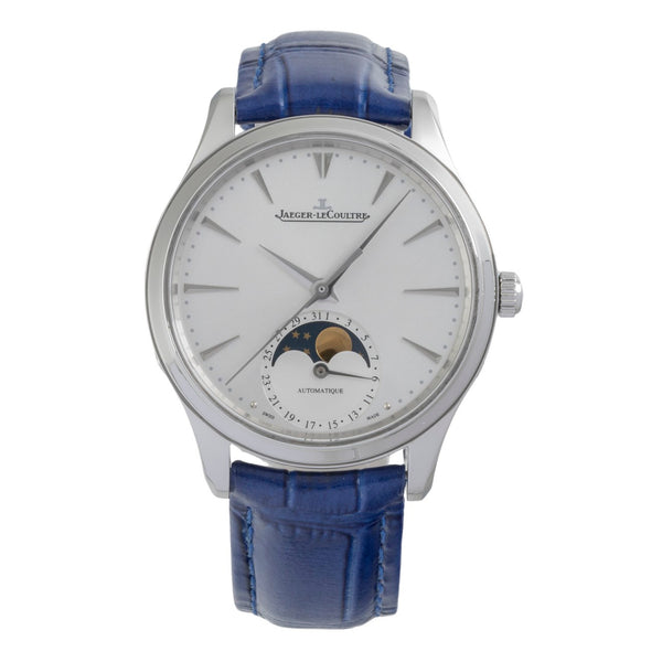 Jaeger LeCoultre Master Ultra Thin steel automatic men's watch Q1258420, 145.8.64.S  [2605748]