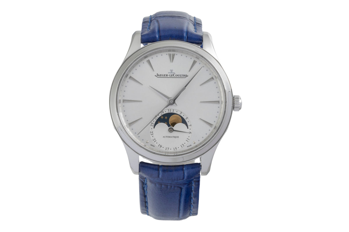 Jaeger LeCoultre Master Ultra Thin acier automatique montre pour hommes Q1258420, 145.8.64.S  [2605748]