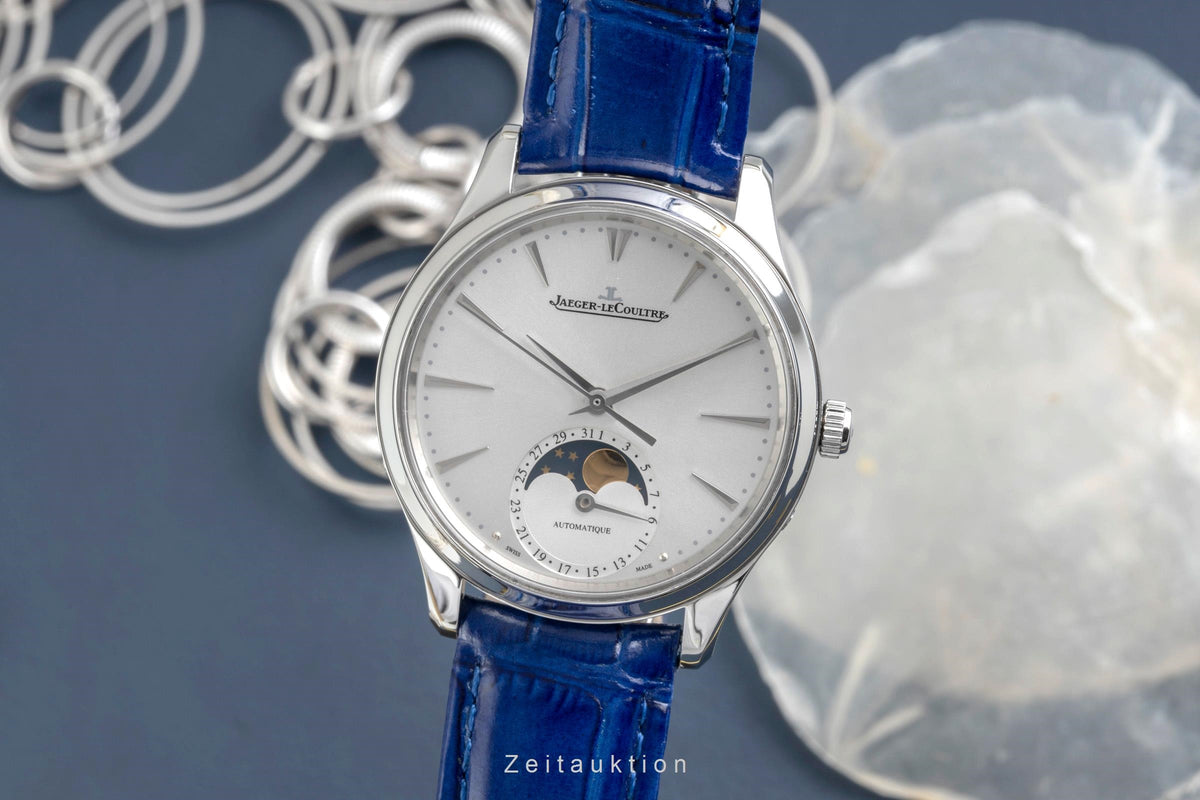 Jaeger LeCoultre Master Ultra Thin steel automatic men's watch Q1258420, 145.8.64.S  [2605748]