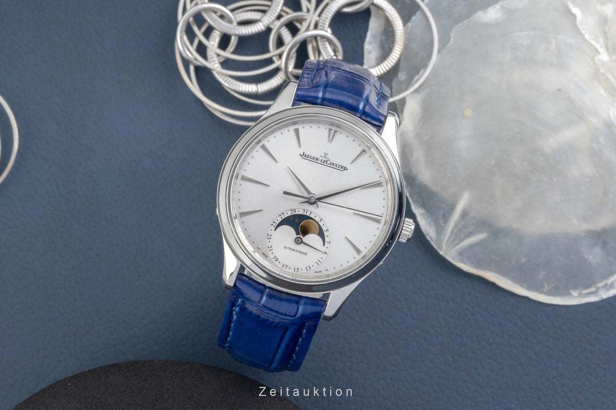 Jaeger LeCoultre Master Ultra Thin steel automatic men's watch Q1258420, 145.8.64.S  [2605748]