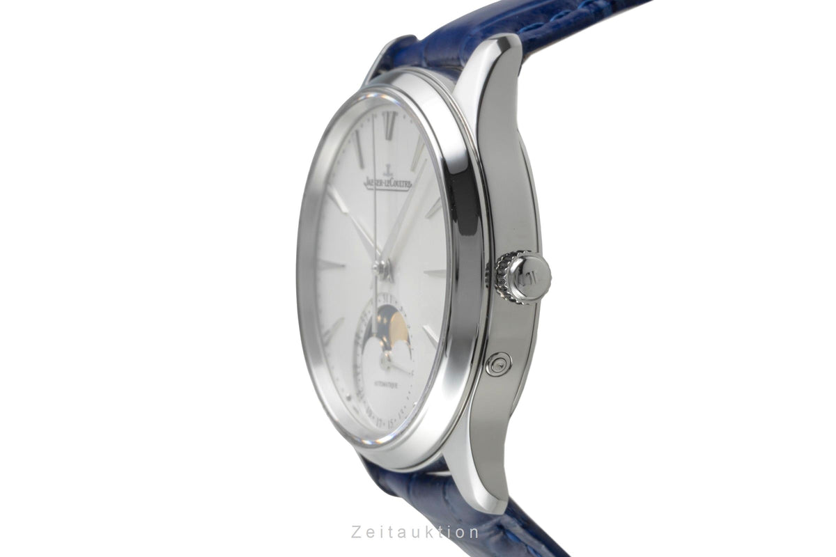 Jaeger LeCoultre Master Ultra Thin steel automatic men's watch Q1258420, 145.8.64.S  [2605748]