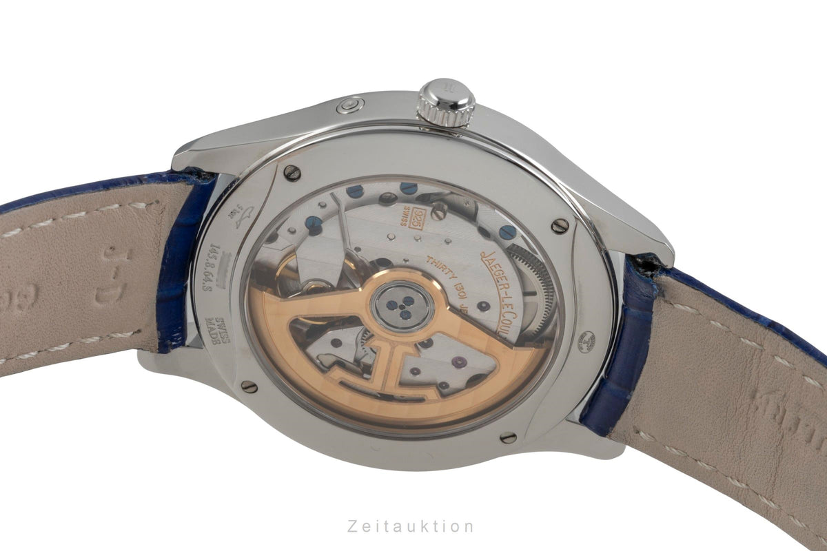 Jaeger LeCoultre Master Ultra Thin steel automatic men's watch Q1258420, 145.8.64.S  [2605748]