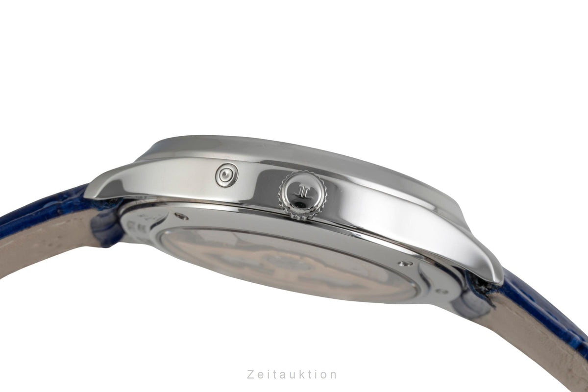 Jaeger LeCoultre Master Ultra Thin steel automatic men's watch Q1258420, 145.8.64.S  [2605748]