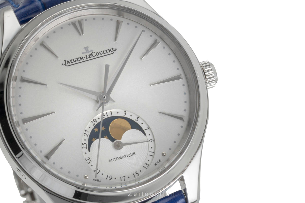 Jaeger LeCoultre Master Ultra Thin steel automatic men's watch Q1258420, 145.8.64.S  [2605748]