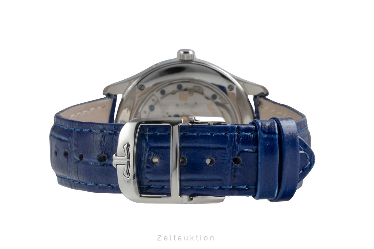 Jaeger LeCoultre Master Ultra Thin steel automatic men's watch Q1258420, 145.8.64.S  [2605748]