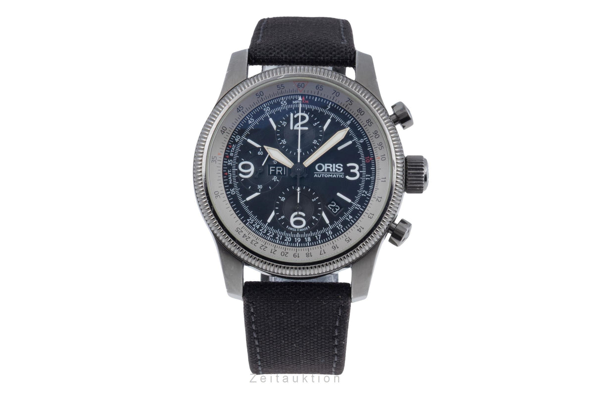 Oris Big Crown X1 Chronograph Stahl Automatik Ref. 01 675 7648 4264-Set 5 23 77 [2605749]