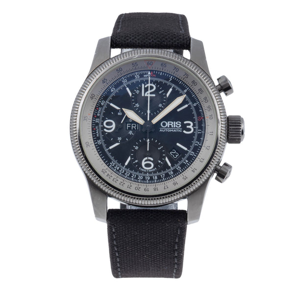 Oris Big Crown X1 Chronograph Stahl Automatik Ref. 01 675 7648 4264-Set 5 23 77 [2605749]