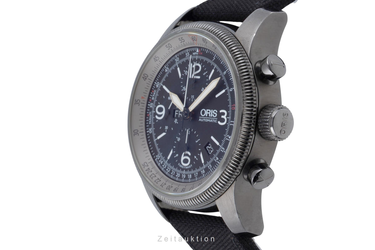 Oris Big Crown X1 Chronograph Stahl Automatik Ref. 01 675 7648 4264-Set 5 23 77 [2605749]