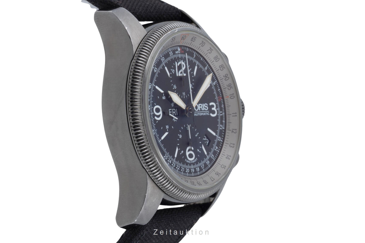 Oris Big Crown X1 Chronograph Stahl Automatik Ref. 01 675 7648 4264-Set 5 23 77 [2605749]